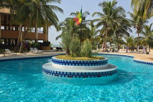 Piscina e praia