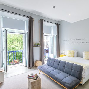 Suites com vista praça ou rio 