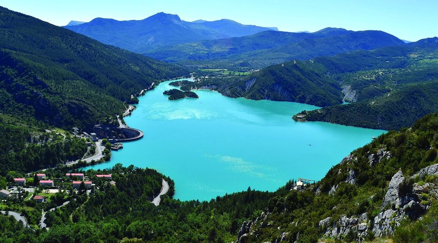 Lac de Castillon