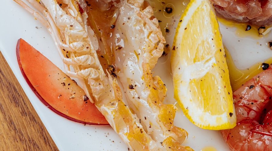 Antipasti crudi 