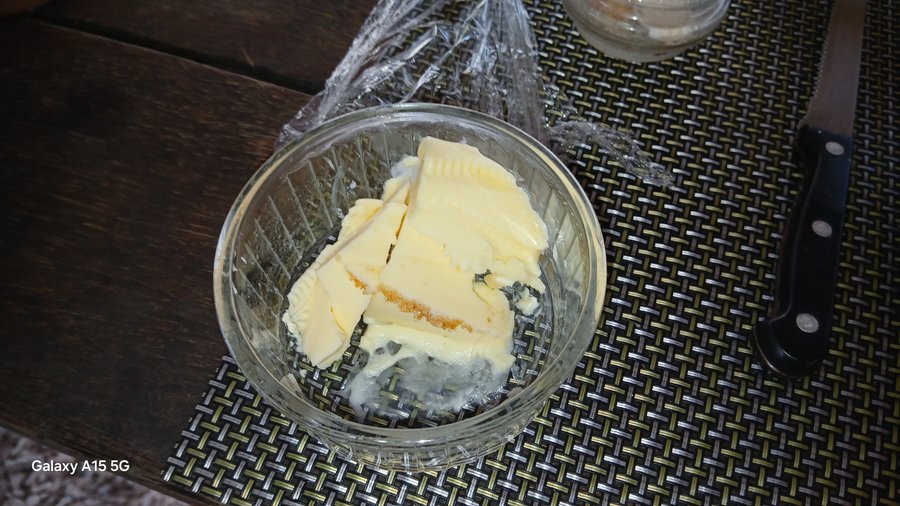 PORTION DE BEURRE POUR LE PETIT DEJEUNÉ 