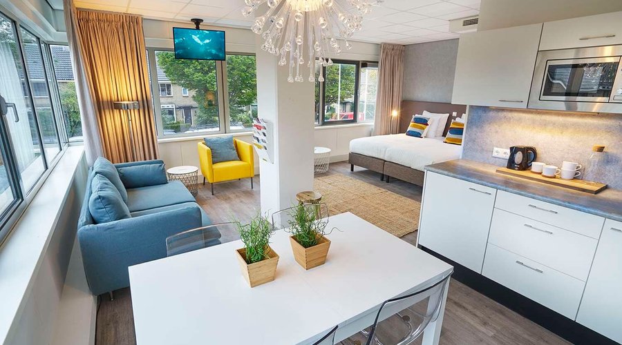 40m2 Room