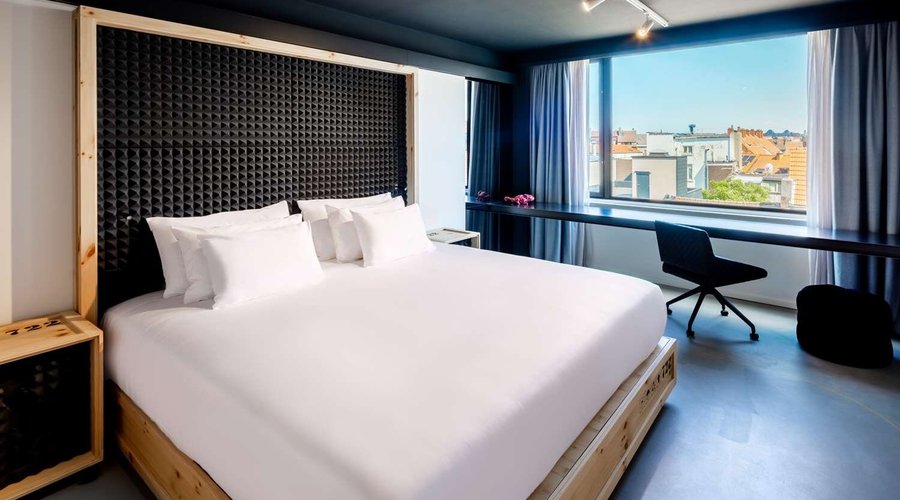 rooms NH nhow brussels med