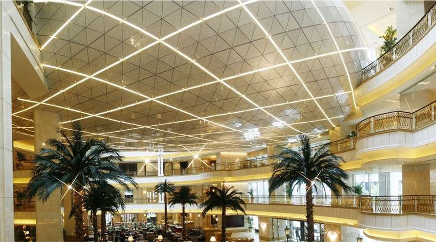 Lobby view