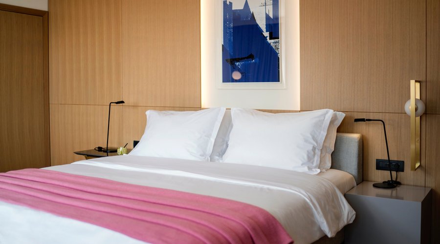Superior Room Partial Sea View - The Tower