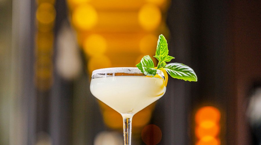 Lemon Drop at The Lounge