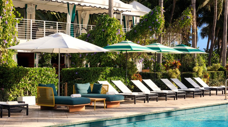 Swimming Pool, Lounges + Cabanas