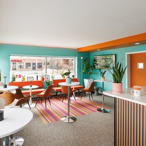 The Hi-Fi Lounge serves tasty coffee+yummy bites+delicioius cocktails.  All to the remarkable in-house professionally curated music you'll find anywhere!