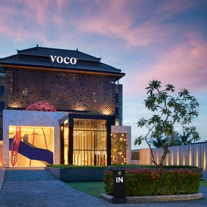 Hotel facade
