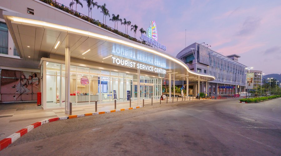 TOURIST SERVICE CENTER Near Drop Off, The Bay Zone Support tourist, money exchange, SIM card and information