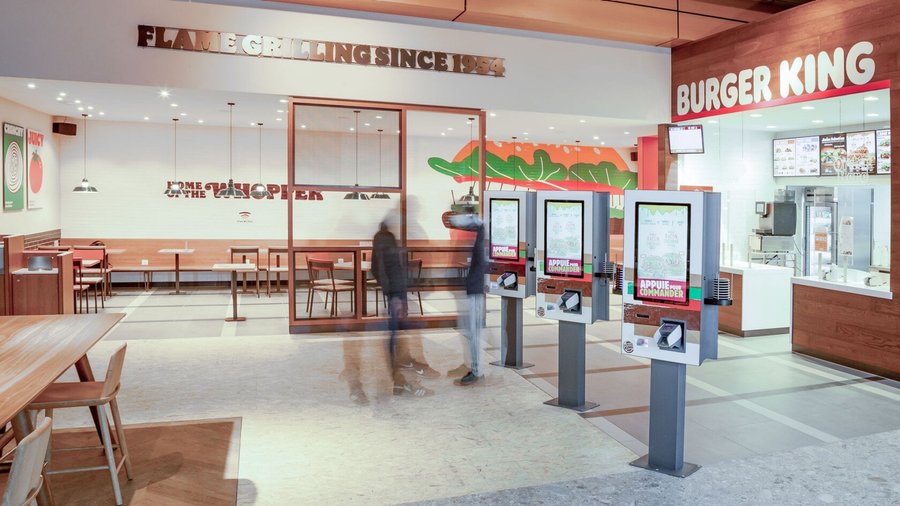 Burger King, Bursins