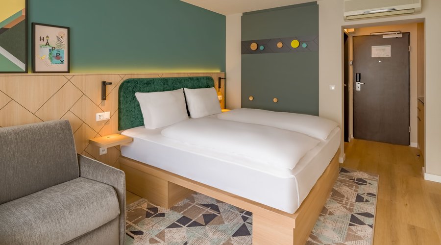 King Room with Pullout Sofa