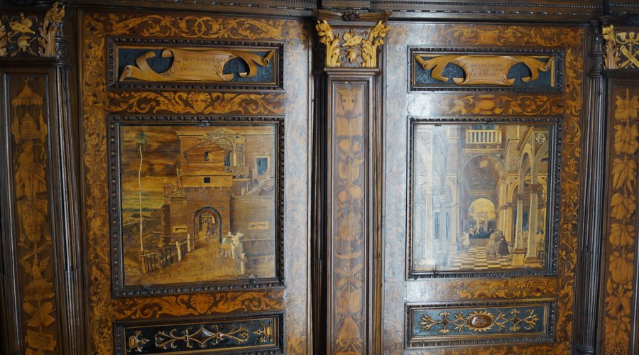 Decorazioni del coro
