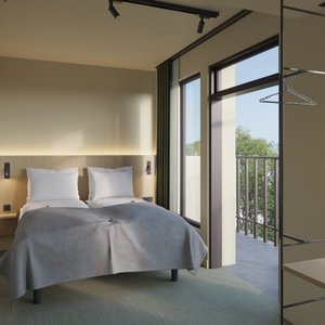 Double room small