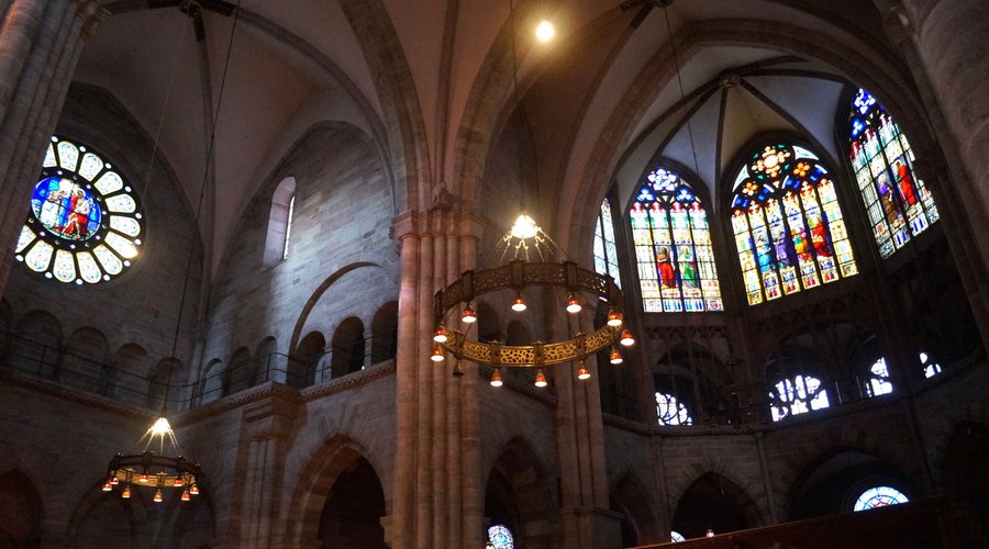 Interni della cattedrale