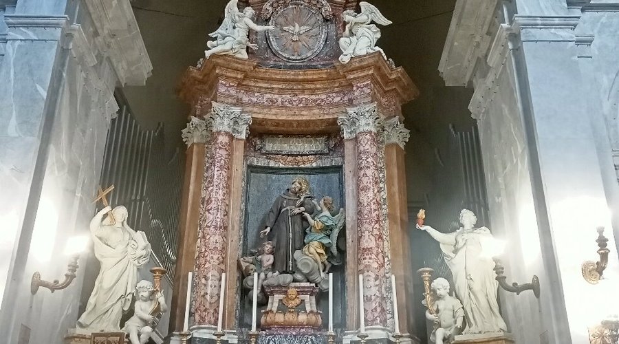 Main altar