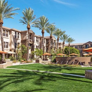 Exterior Courtyard