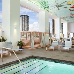 Pool Deck