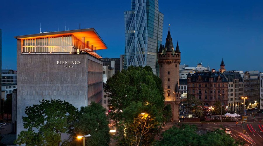 Exterior at Flemings Selection Hotel Frankfurt-City