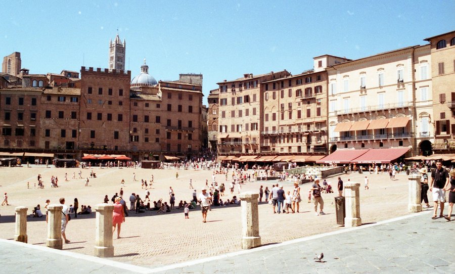 Siena - Pzza del Campo (Si)