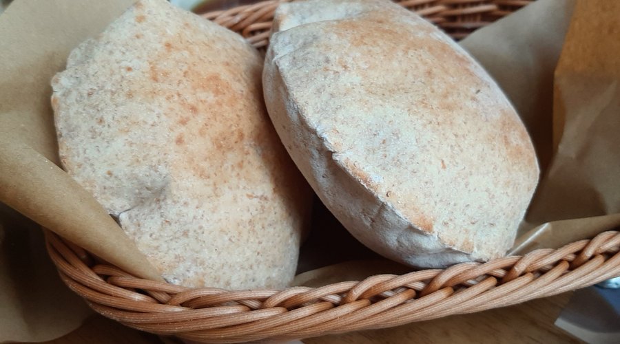Very hot and tasty Arabic Bread...