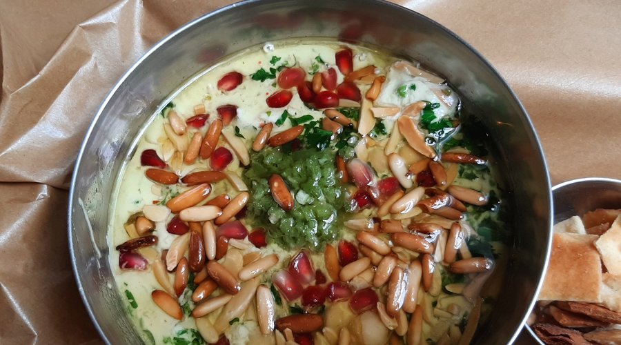 A very tasty Tissiyeh, that was very filling...