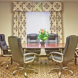 One King Bed Board Room