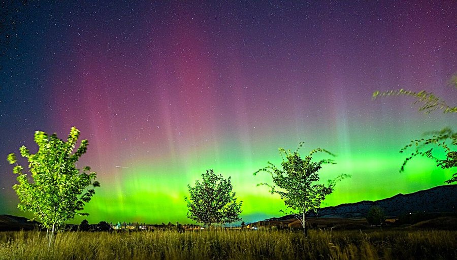 Northern Lights at the RV Resort