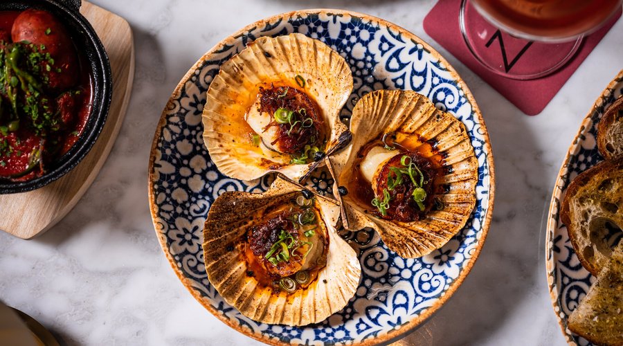 Mediterranean inspired bites