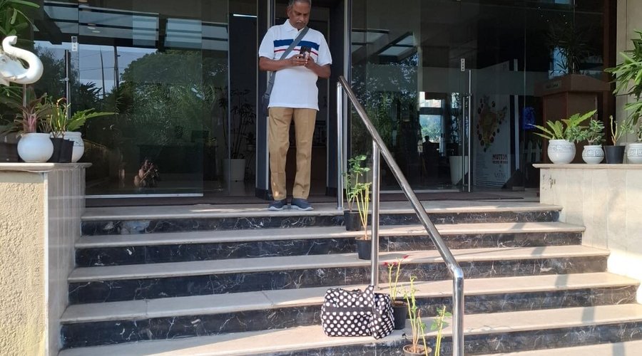 Entrance to Hotel The Fern Kolhapur