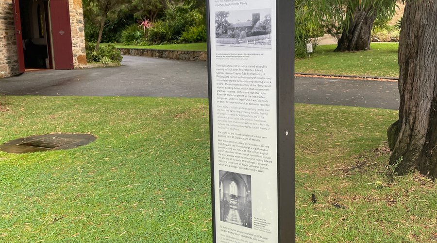 St. John's Church (Albany) - information