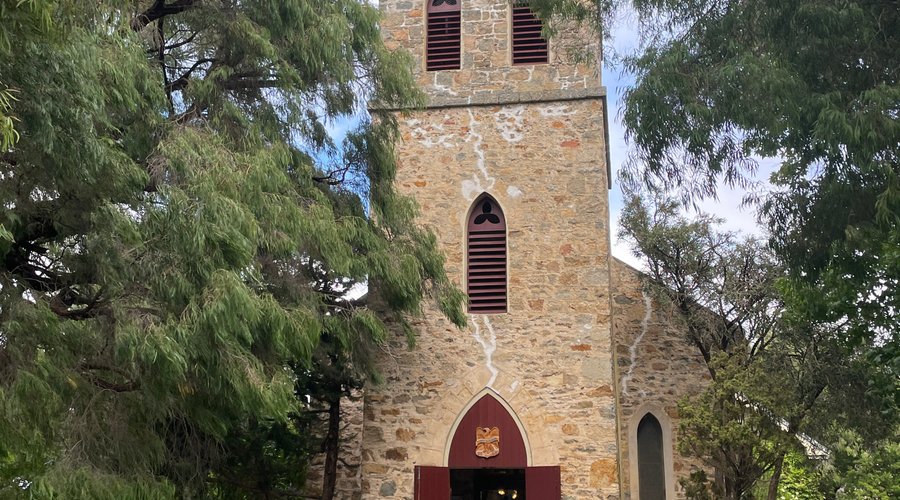 St. John's Church (Albany) - facade