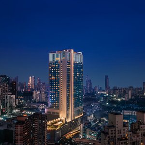View from the city