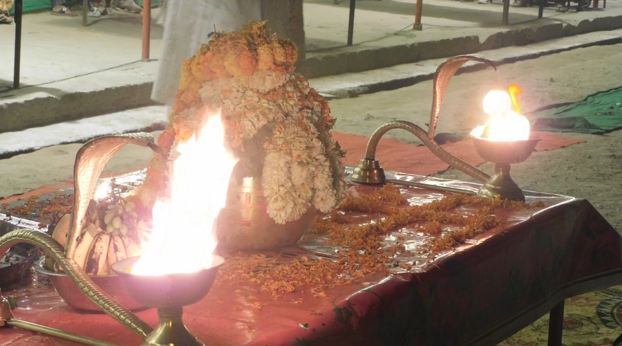 Ganga aarti
