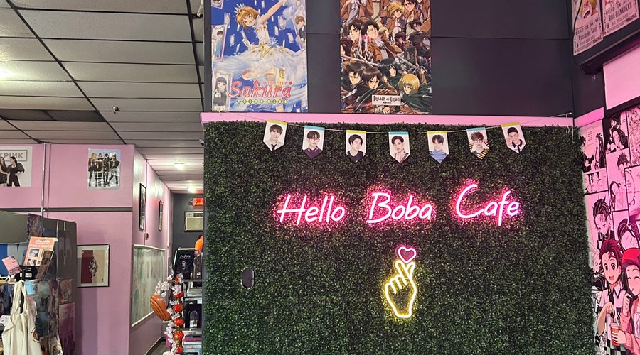 Hello Boba Cafe