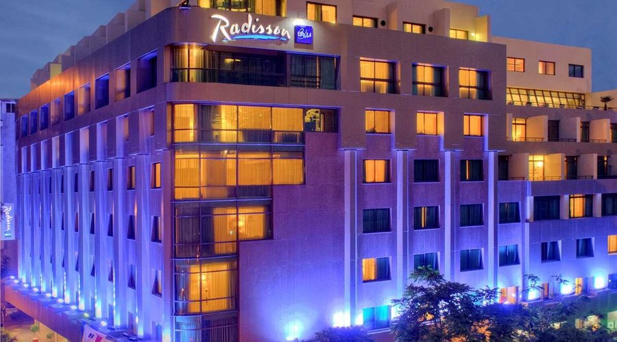 Hotel exterior