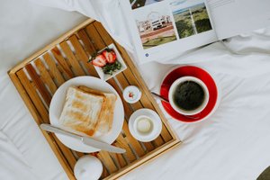 تناول الطعام