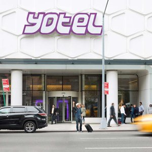 YOTEL New York entrance