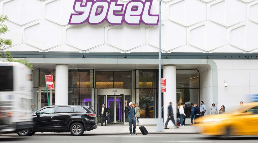 YOTEL New York entrance