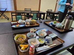 旅行者の写真