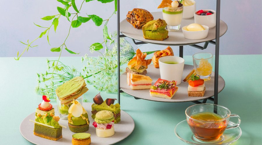 Matcha afternoontea
