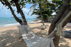 Piscine et plage