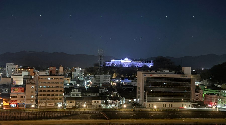夜間ライトアップ