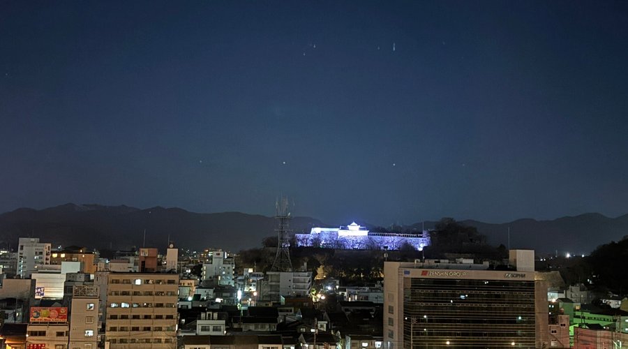 夜間ライトアップ