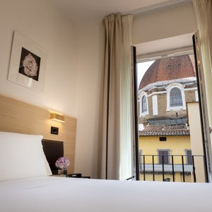 vista da alcune camere