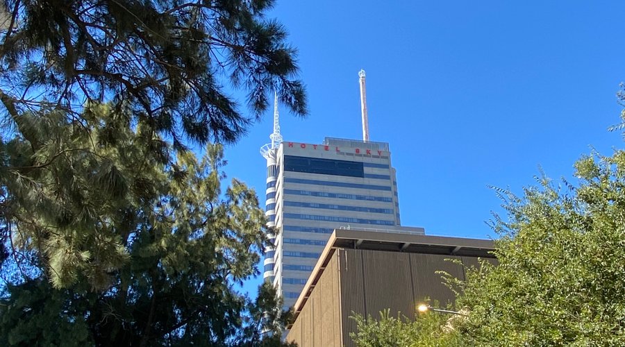 Sky hotel