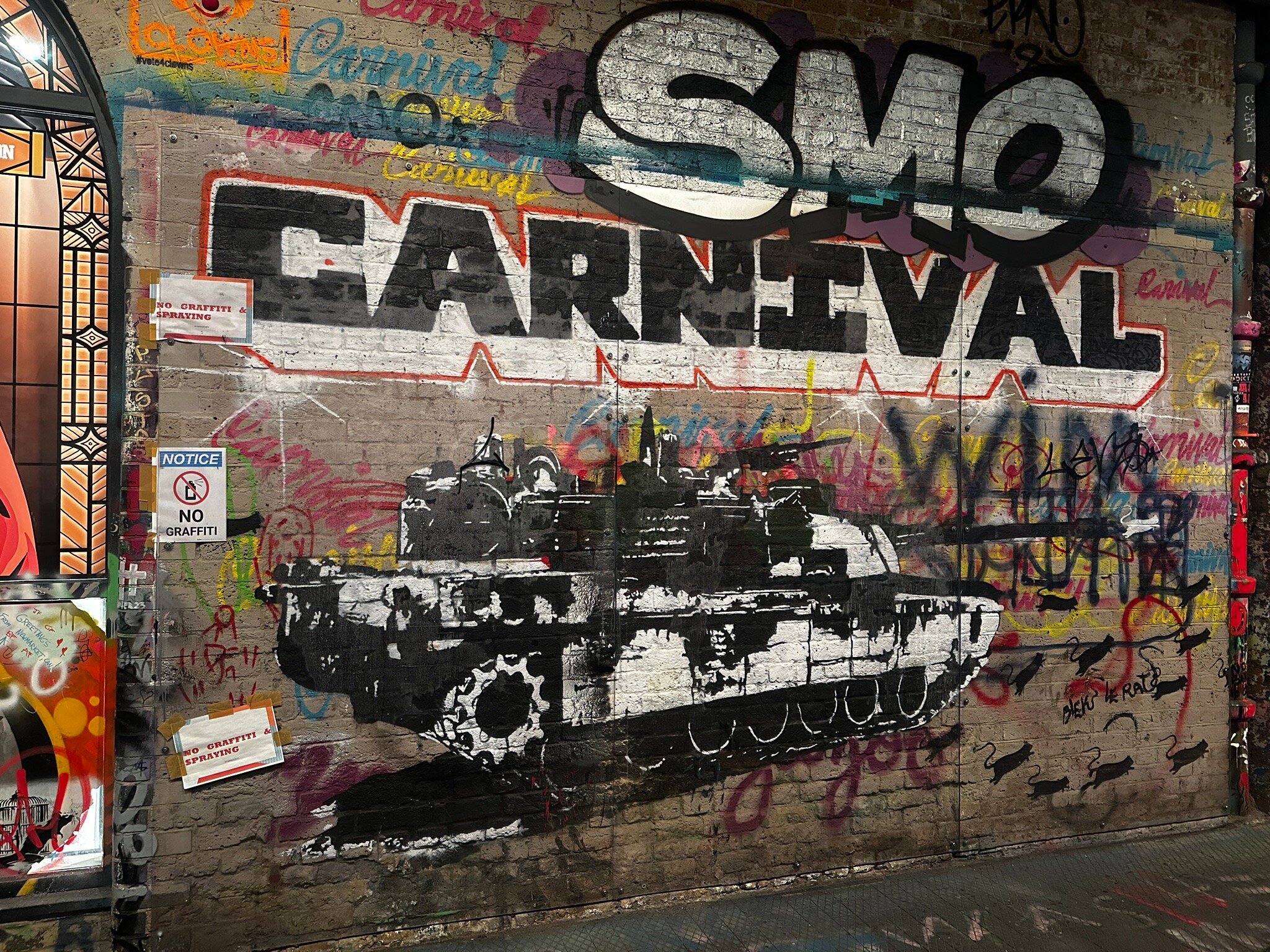 2025年 Banksy Tunnel - 出発前に知っておくべきことすべて 2025年 Banksy Tunnel - 出発前に知っておくべきことすべて