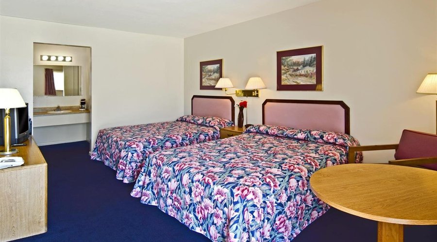 Two Double Beds
