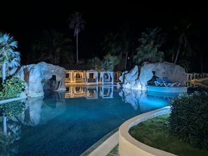 Piscina e praia