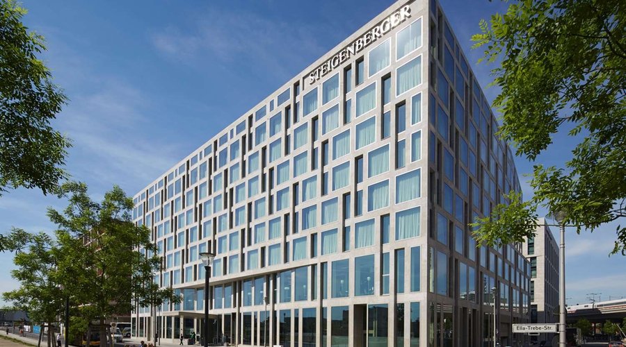 Steigenberger Hotel Am Kanzleramt, Berlin, Germany - Exterior view
